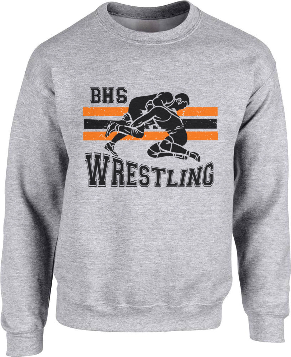 BHS Wrestling Crewneck