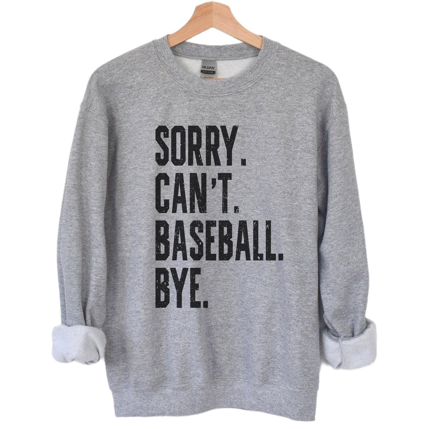 Baseball Bye Sweatshirt