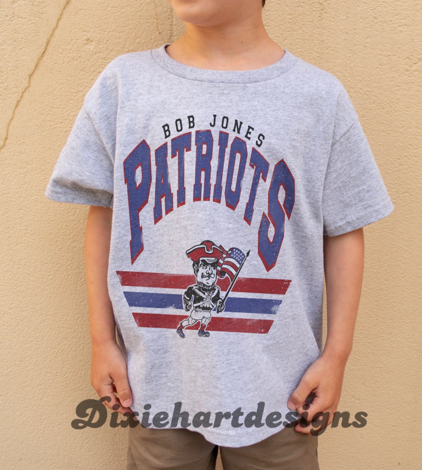 Bob Jones Patriots Tee