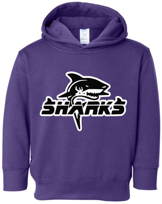 Sharks Toddler Hoodie