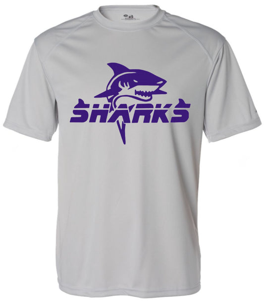 Sharks Dri Fit - Grey