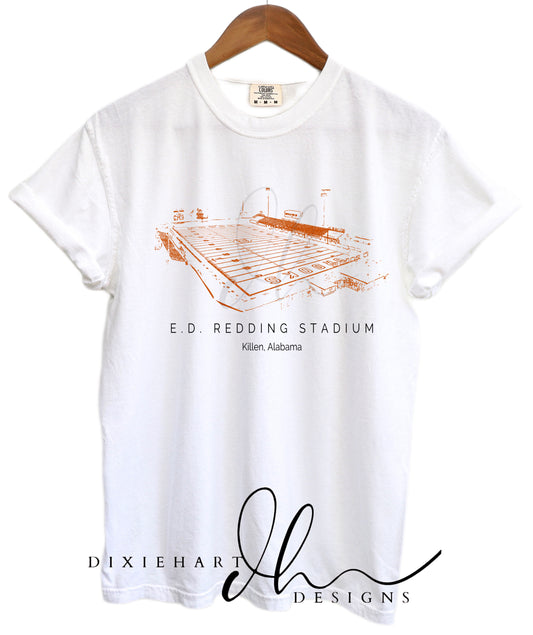 Brooks Football Stadium Tee
