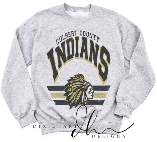 Colbert County Indians Sweatshirt