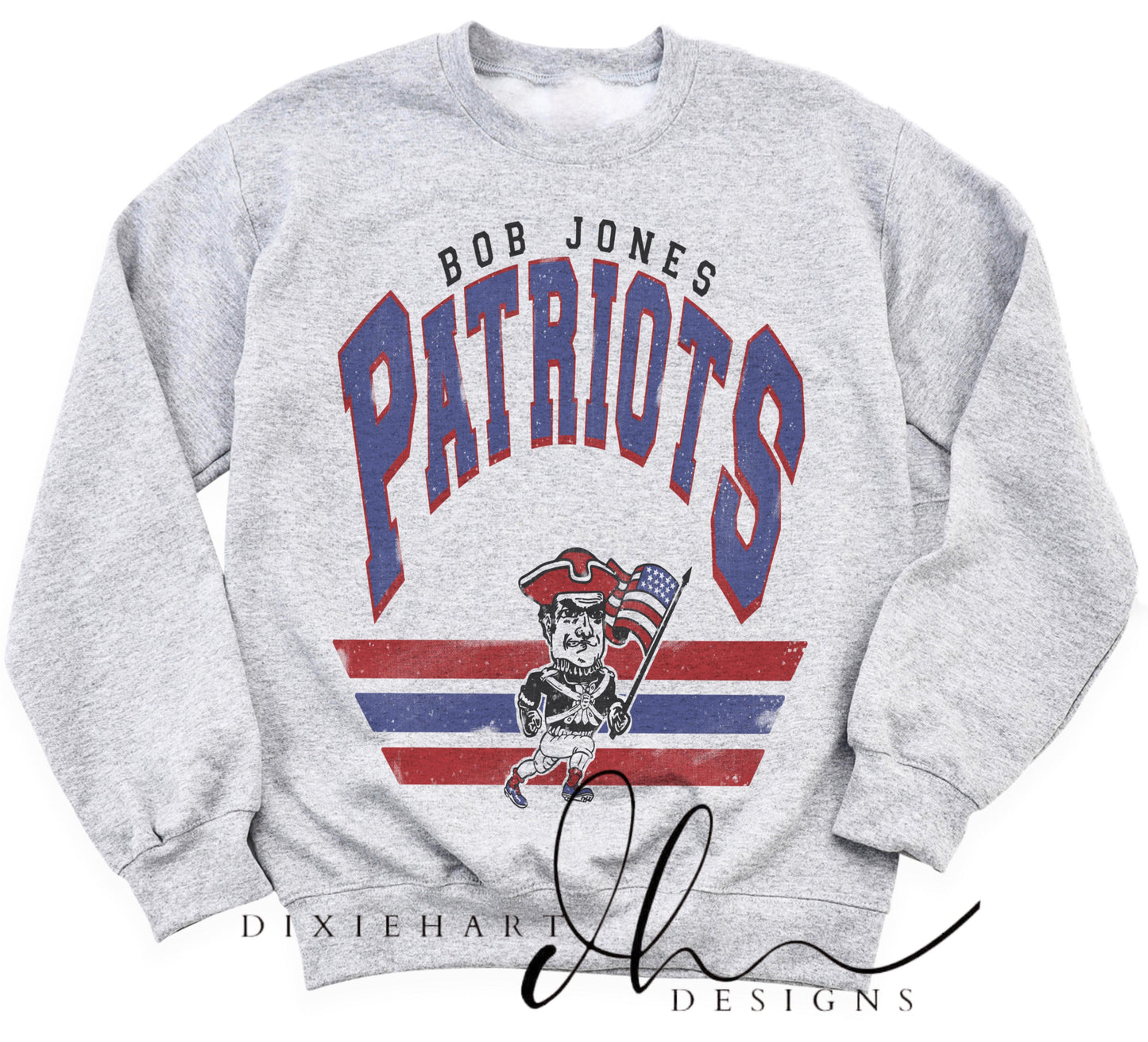 Bob Jones Patriots Sweatshirt