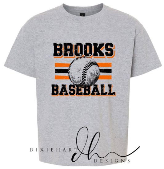 Brooks Baseball Tee