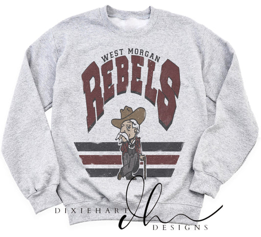 West Morgan Rebels Sweatshirt