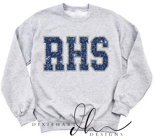 Glitter RHS Sweatshirt