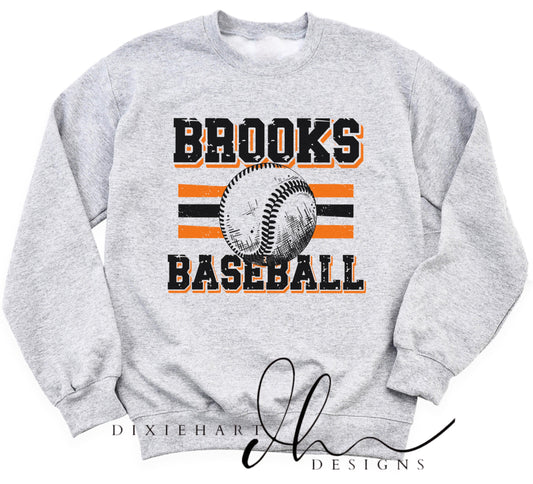 Brooks Baseball Crewneck