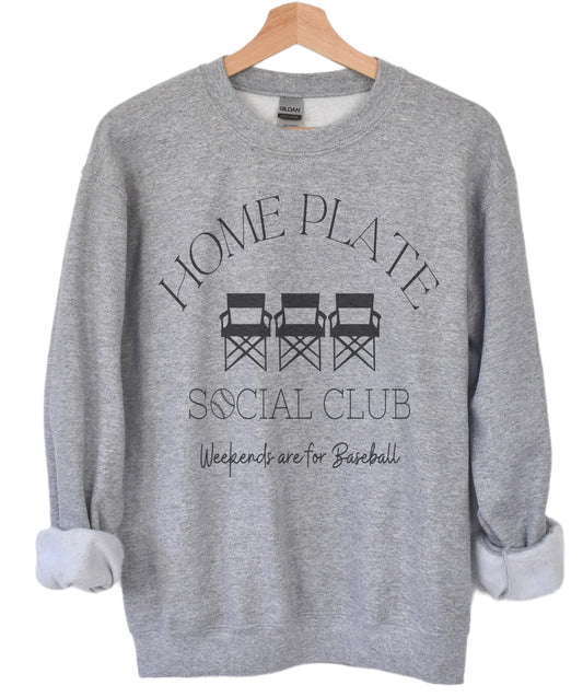 Weekends Are For Baseball Sweatshirt