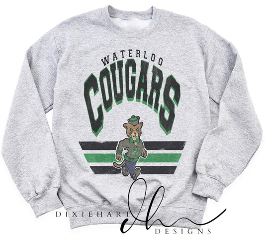 Waterloo Cougars Sweatshirt