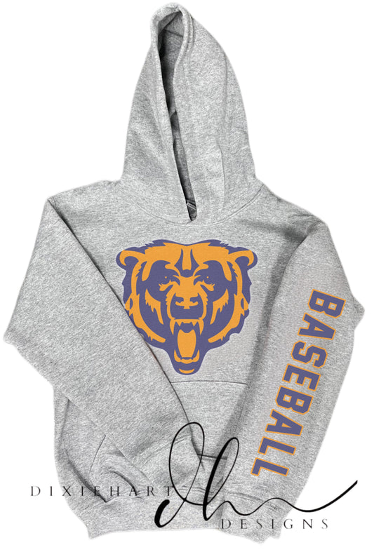 Lexington Sports Sleeve Hoodie - All Sports