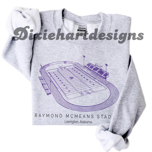 Lexington Football Stadium Sweatshirt